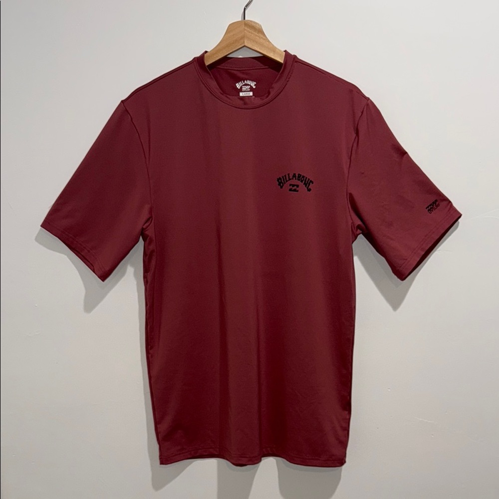 Billabong Loose Fit UPF 50+ Surf Tee Rose Dust